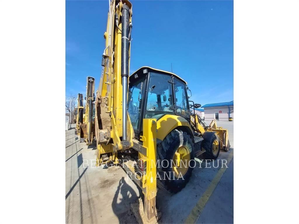 CAT 428-07 Retrocargadoras