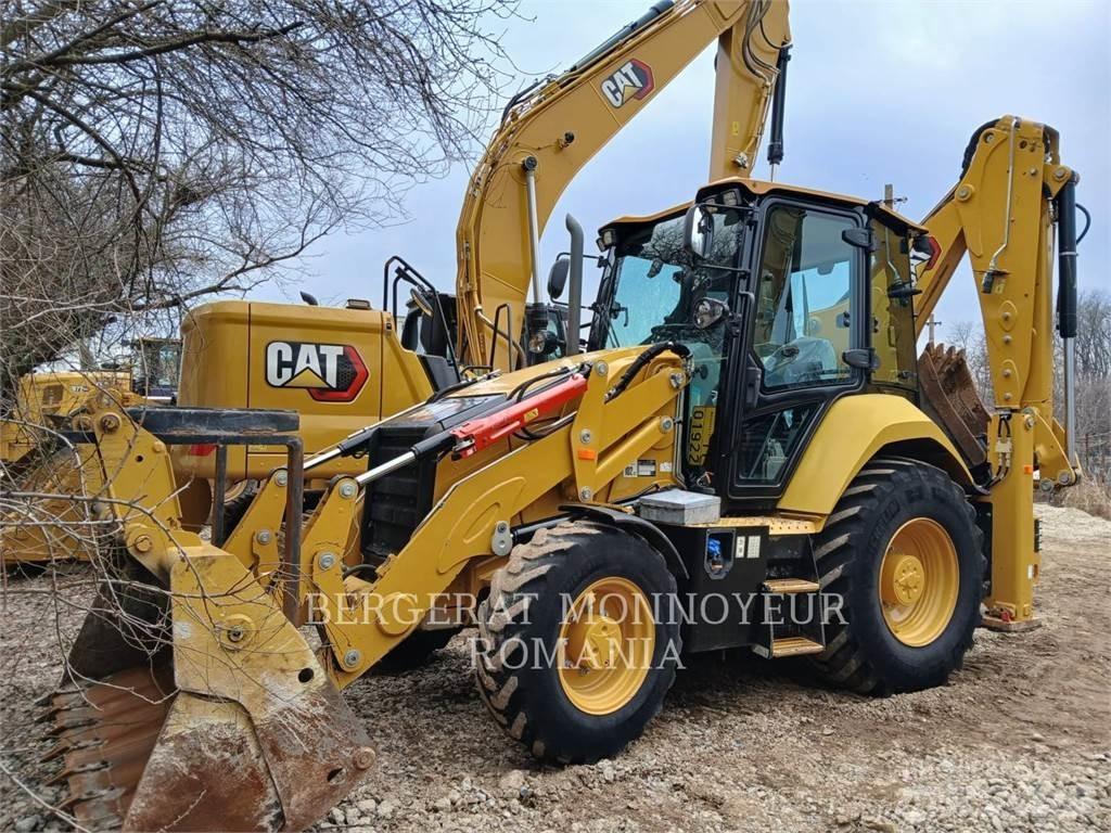 CAT 428-07 Retrocargadoras
