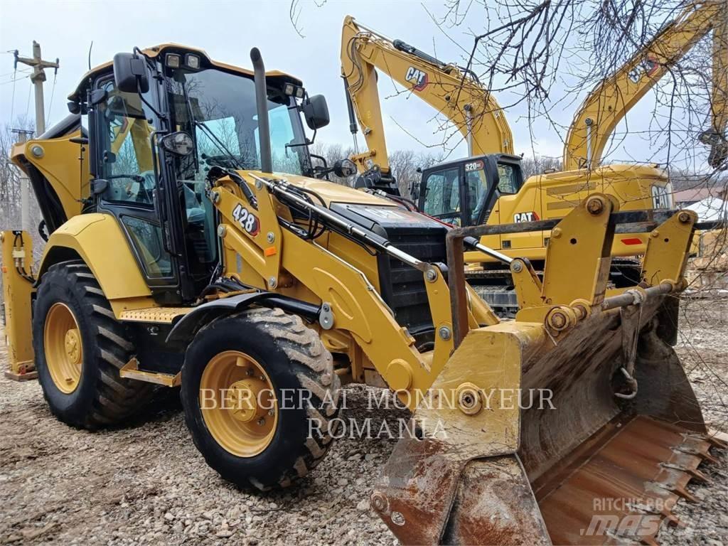 CAT 428-07 Retrocargadoras