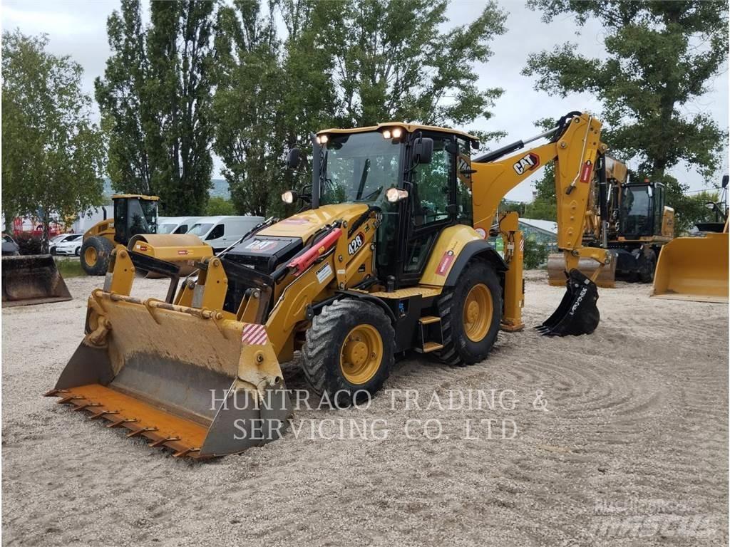 CAT 428-07 Retrocargadoras