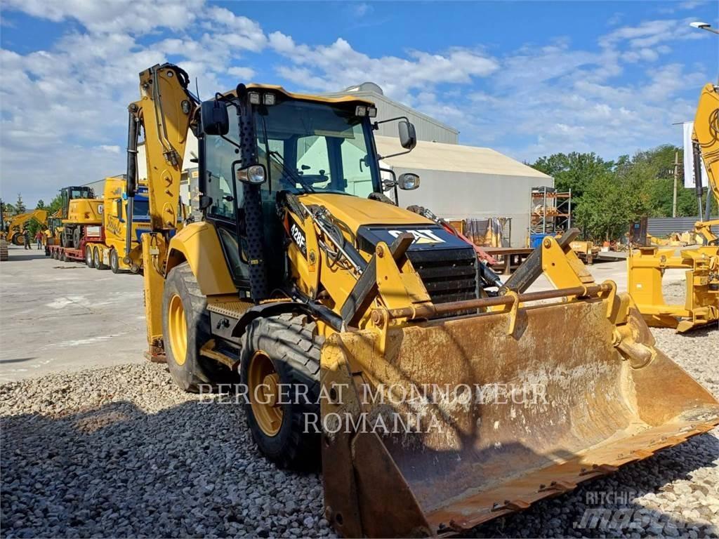 CAT 428F2 Retrocargadoras