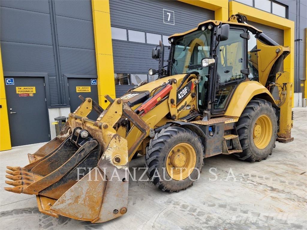 CAT 428F2 Retrocargadoras