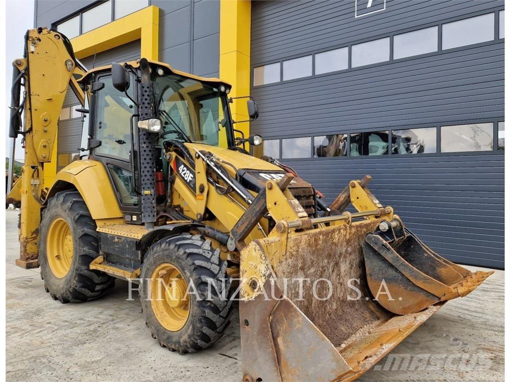 CAT 428F2 Retrocargadoras