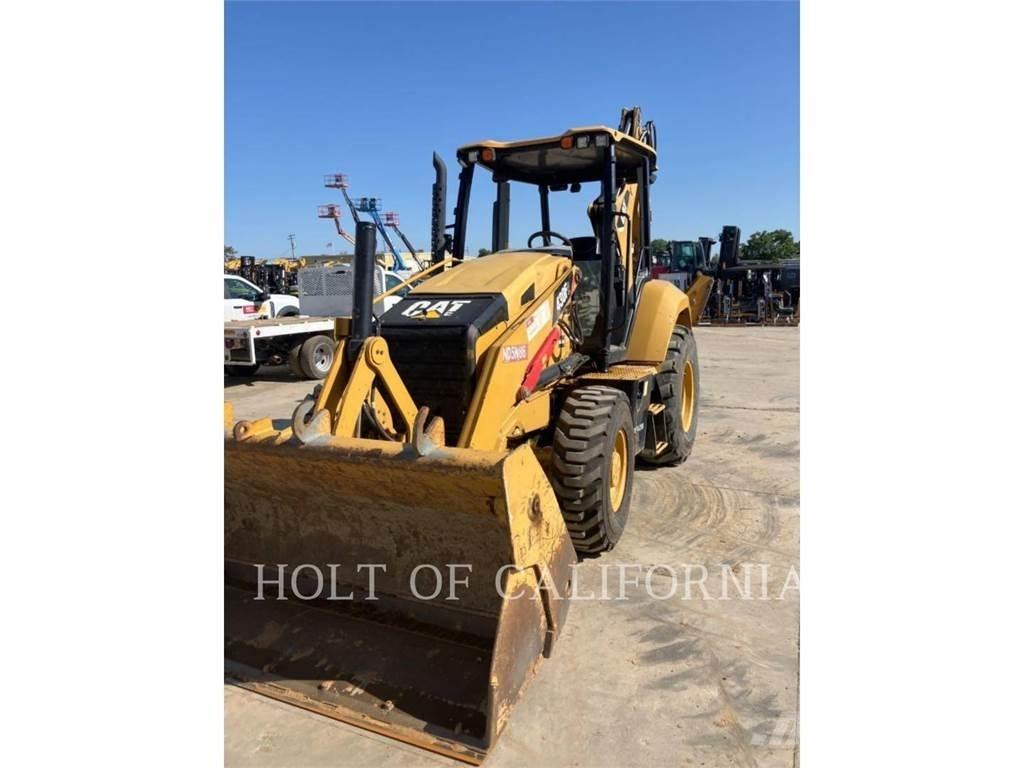 CAT 430 Retrocargadoras