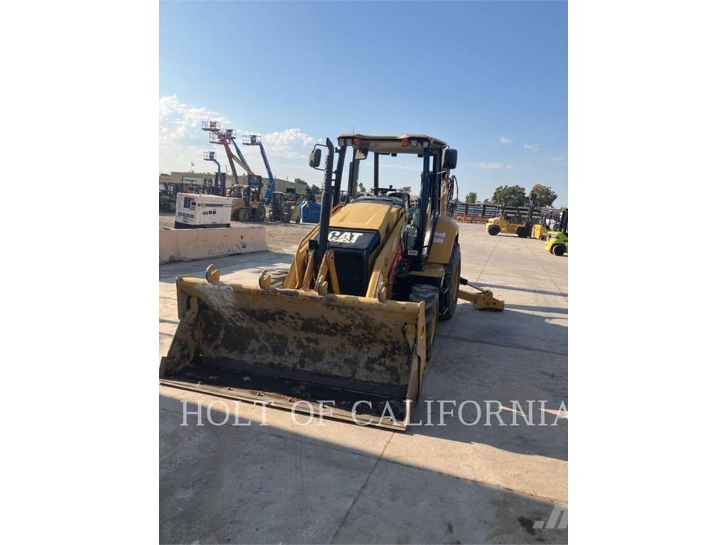 CAT 430 Retrocargadoras