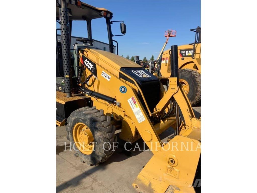CAT 430 Retrocargadoras