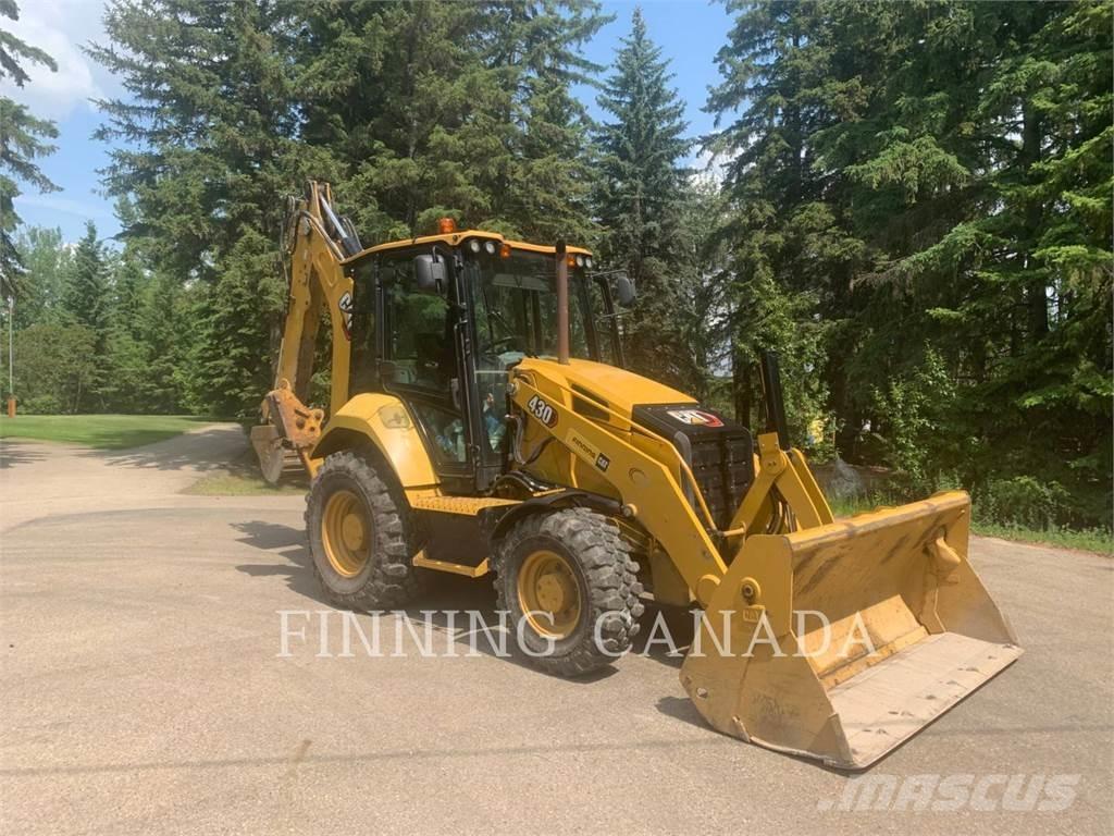 CAT 430-07 Retrocargadoras