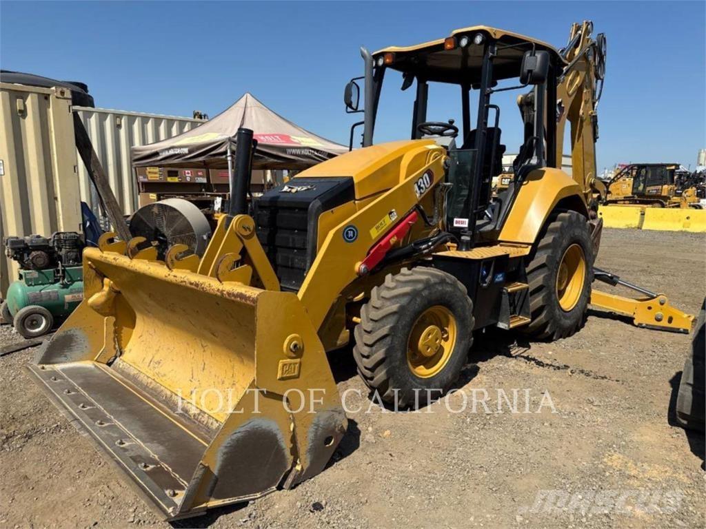 CAT 430-07 Retrocargadoras