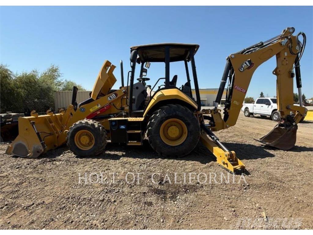 CAT 430-07 Retrocargadoras