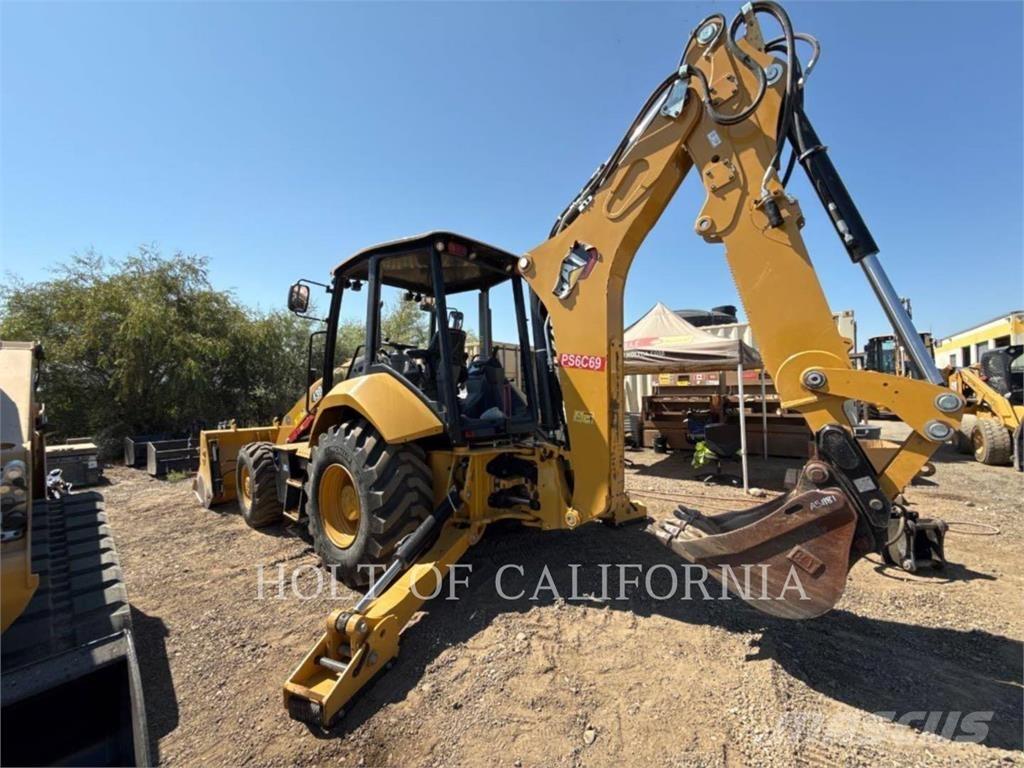 CAT 430-07 Retrocargadoras