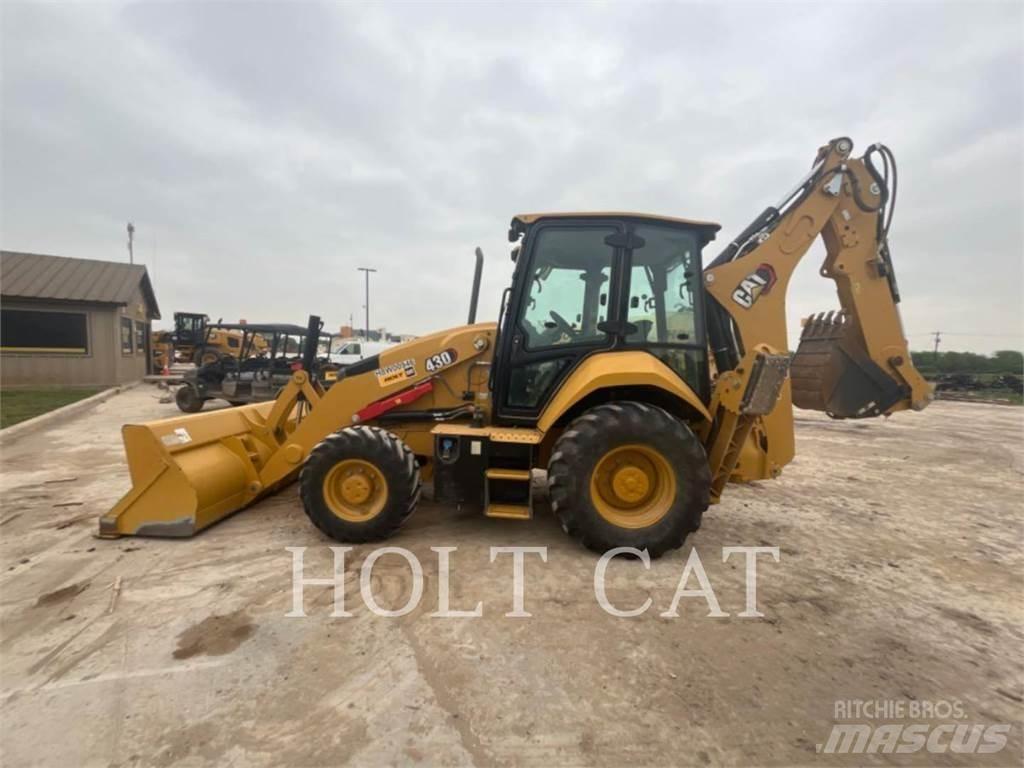 CAT 430 C4EX Retrocargadoras