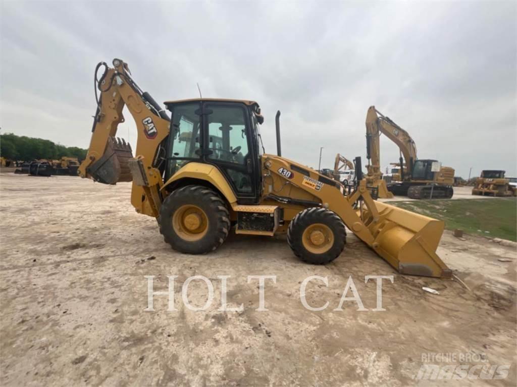 CAT 430 C4EX Retrocargadoras