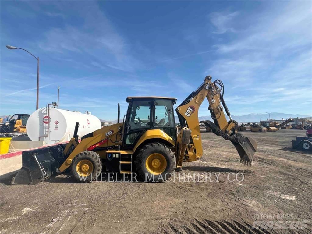 CAT 430 IT CF Retrocargadoras