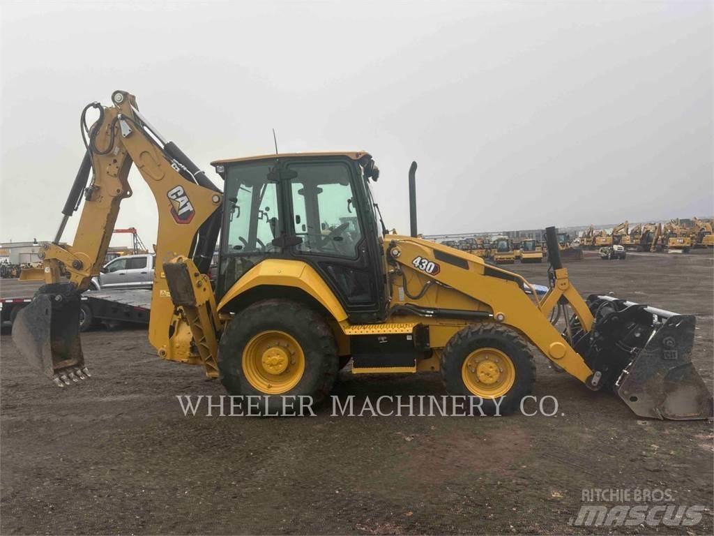 CAT 430 IT CF Retrocargadoras