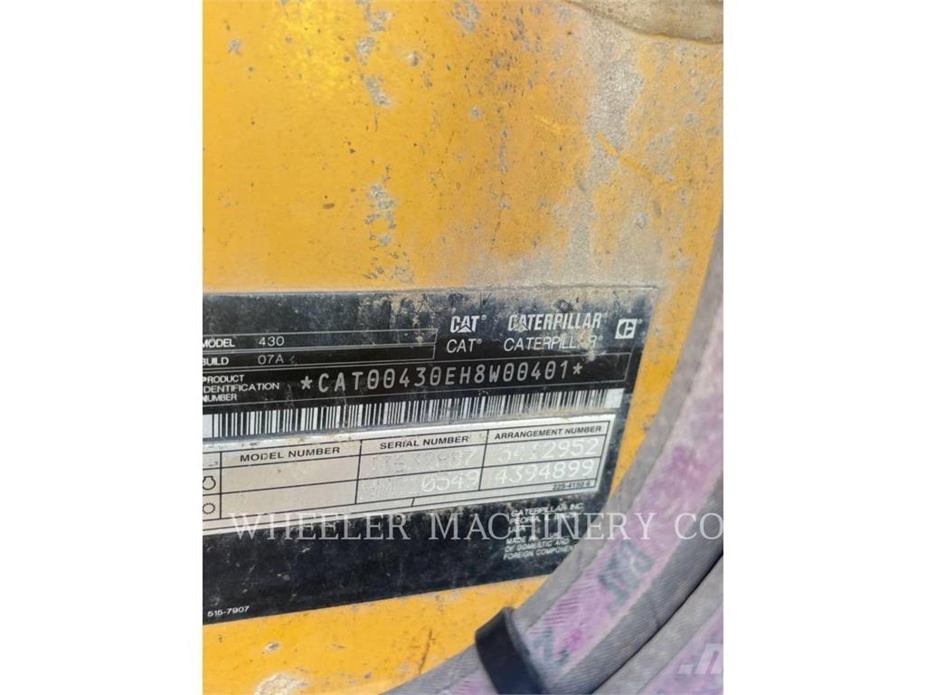 CAT 430 IT CF Retrocargadoras