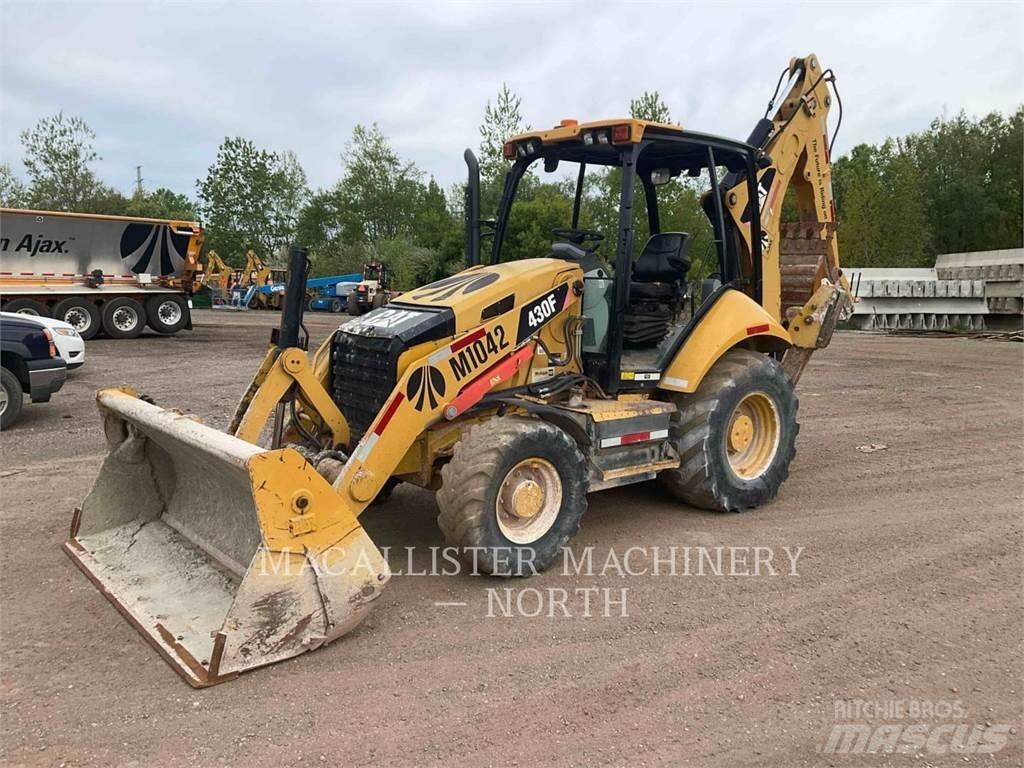 CAT 430F + Retrocargadoras