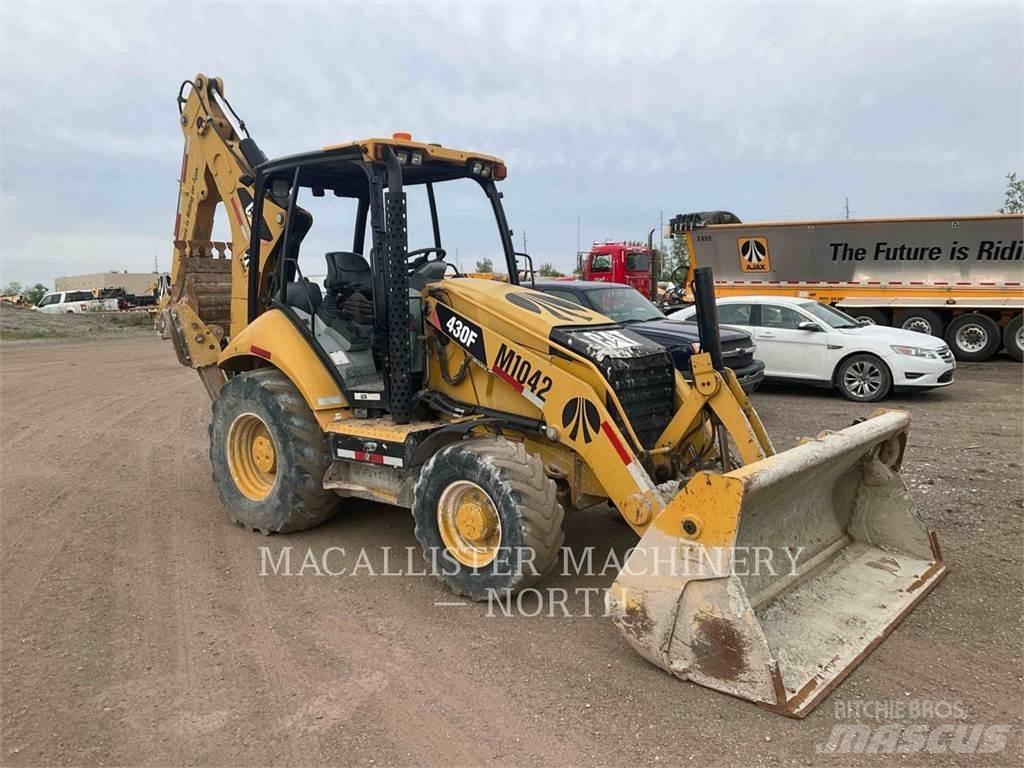 CAT 430F + Retrocargadoras