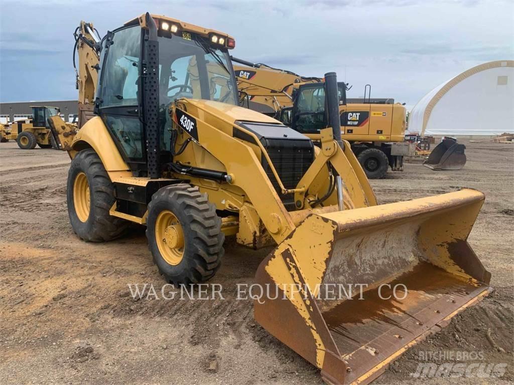 CAT 430F 4WD Retrocargadoras