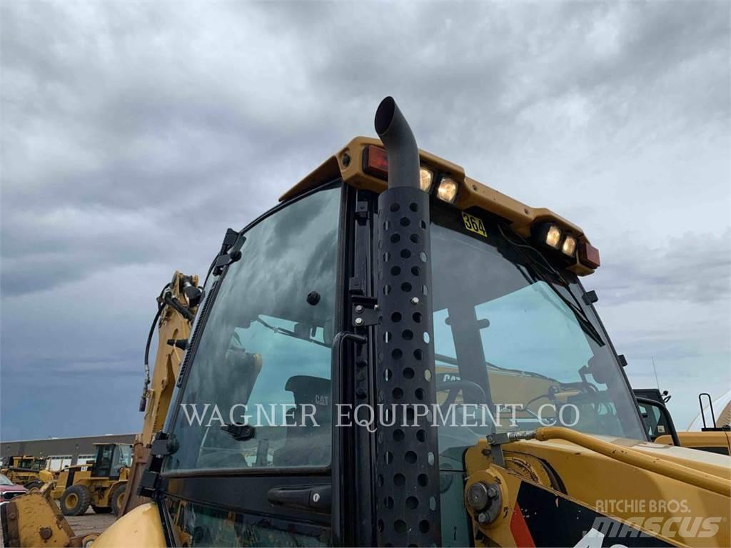 CAT 430F 4WD Retrocargadoras