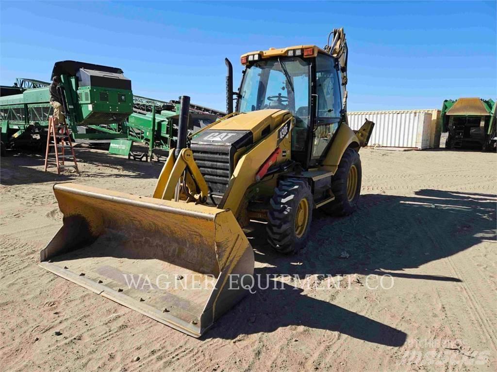 CAT 430F 4WD Retrocargadoras