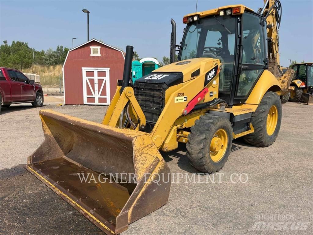 CAT 430F 4WDE Retrocargadoras
