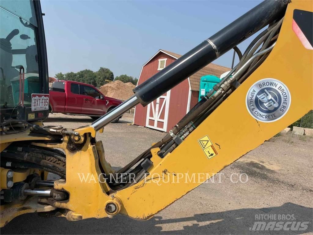 CAT 430F 4WDE Retrocargadoras