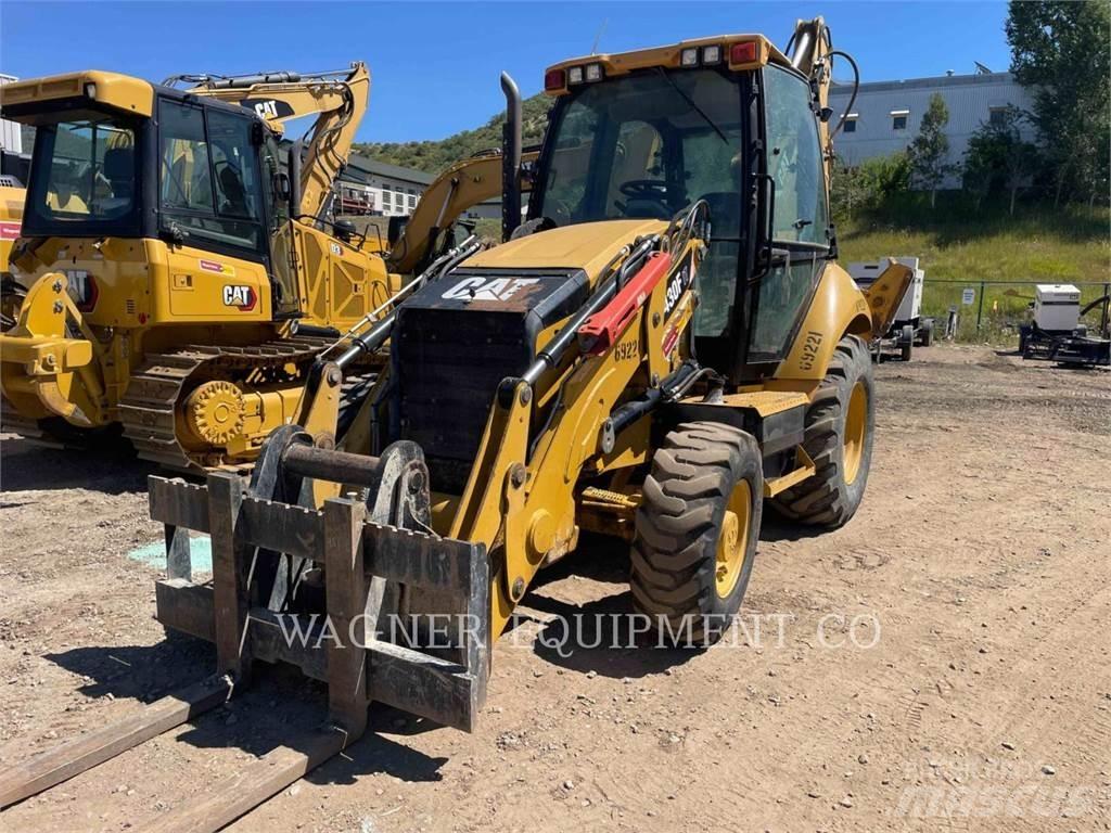 CAT 430F IT4WD Retrocargadoras