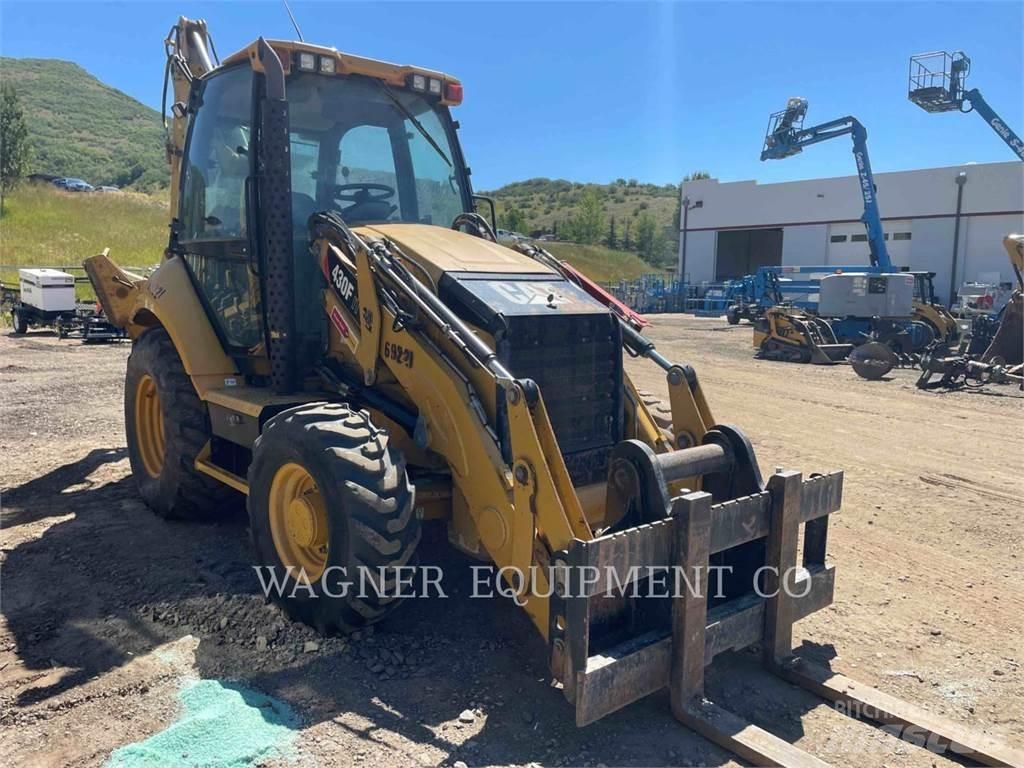 CAT 430F IT4WD Retrocargadoras