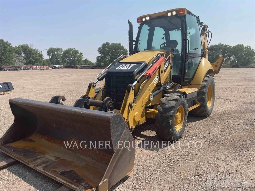 CAT 430F IT4WD Retrocargadoras