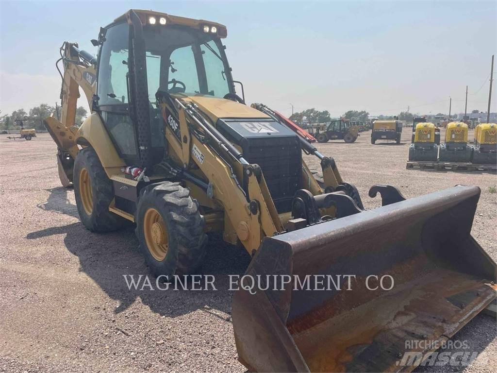 CAT 430F IT4WD Retrocargadoras