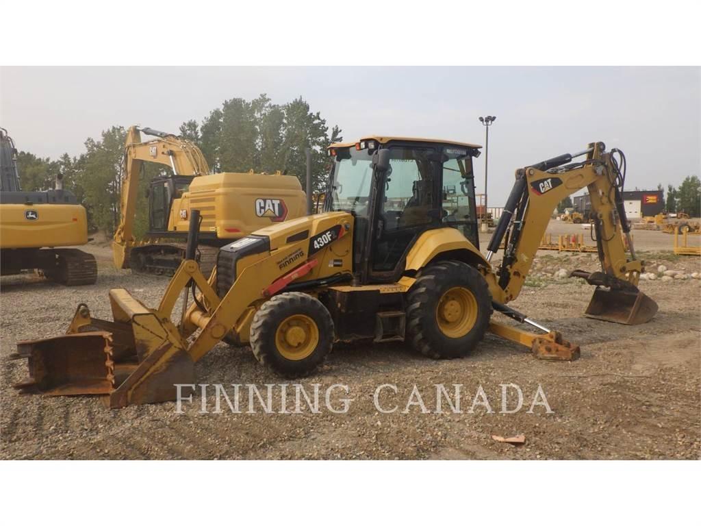 CAT 430F2 Retrocargadoras