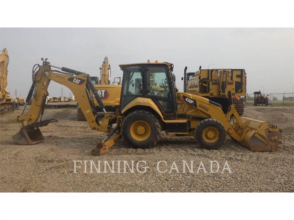 CAT 430F2 Retrocargadoras