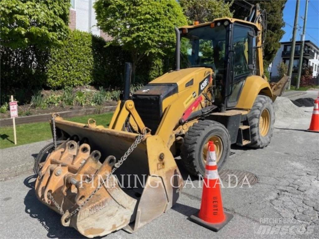 CAT 430F2 Retrocargadoras