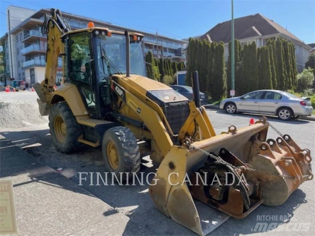 CAT 430F2 Retrocargadoras