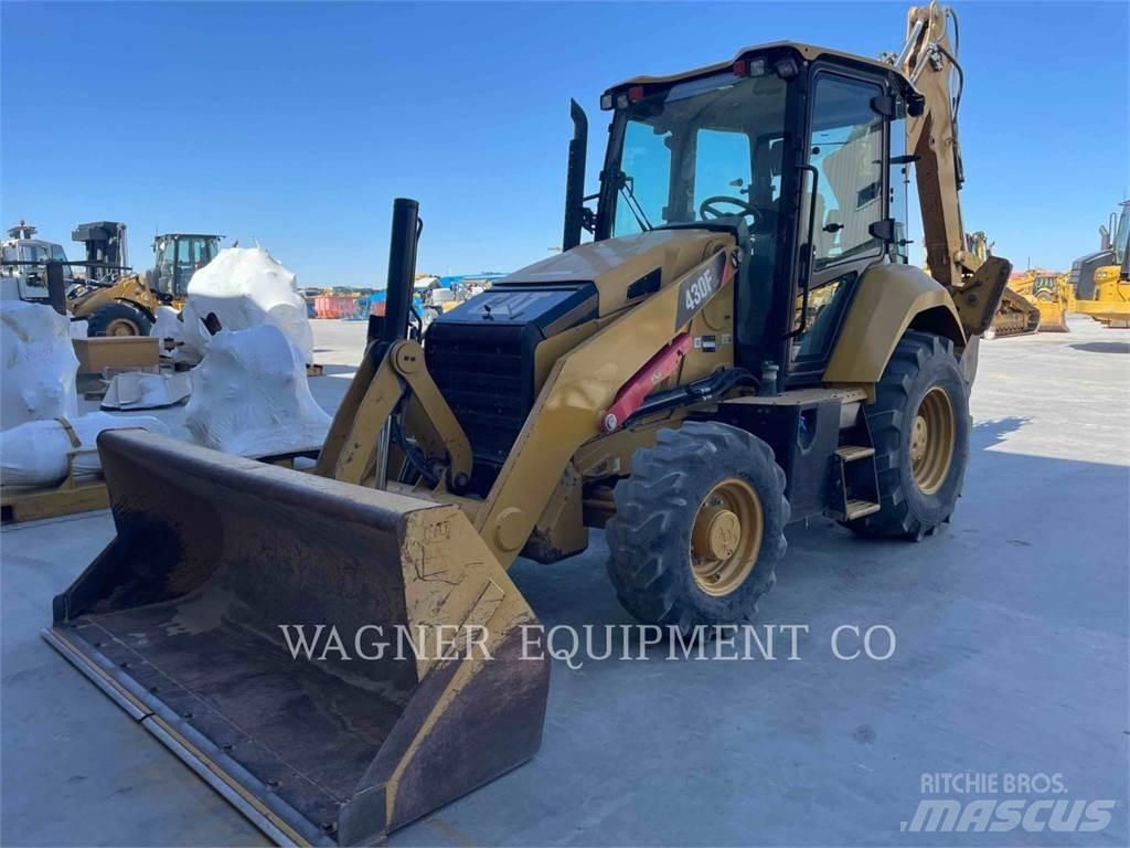 CAT 430F2 4WD Retrocargadoras