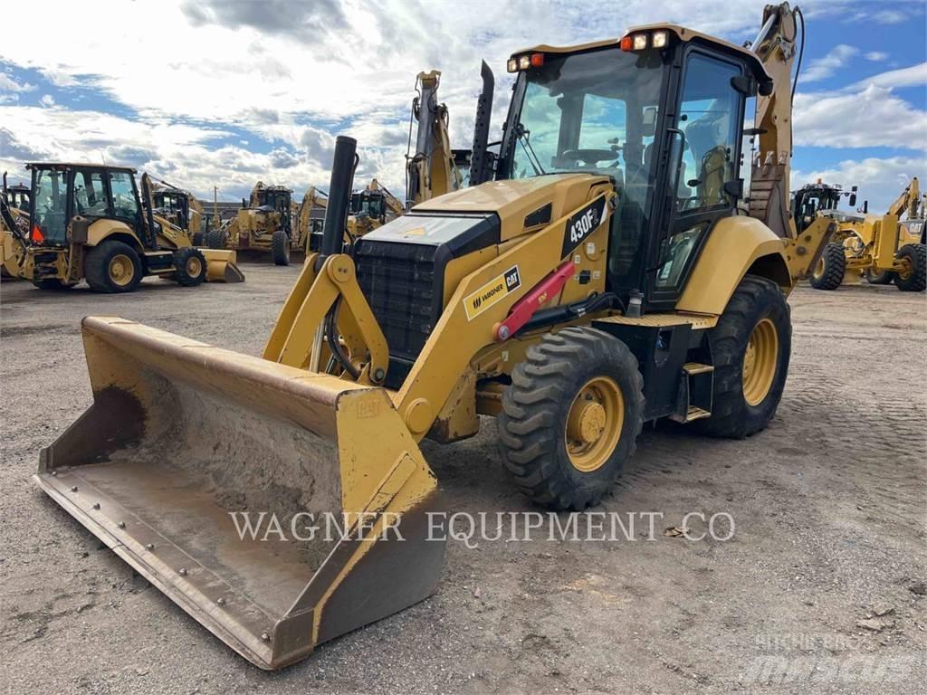 CAT 430F2 4WD Retrocargadoras