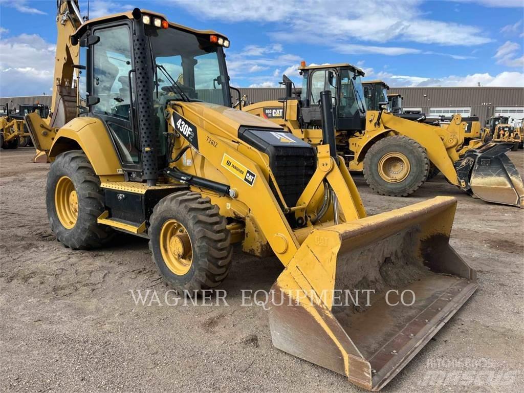 CAT 430F2 4WD Retrocargadoras