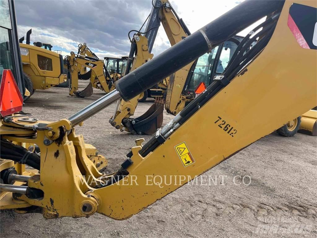 CAT 430F2 4WD Retrocargadoras
