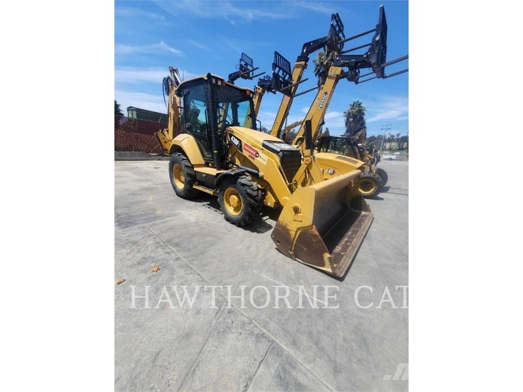 CAT 430F2 CAB Retrocargadoras