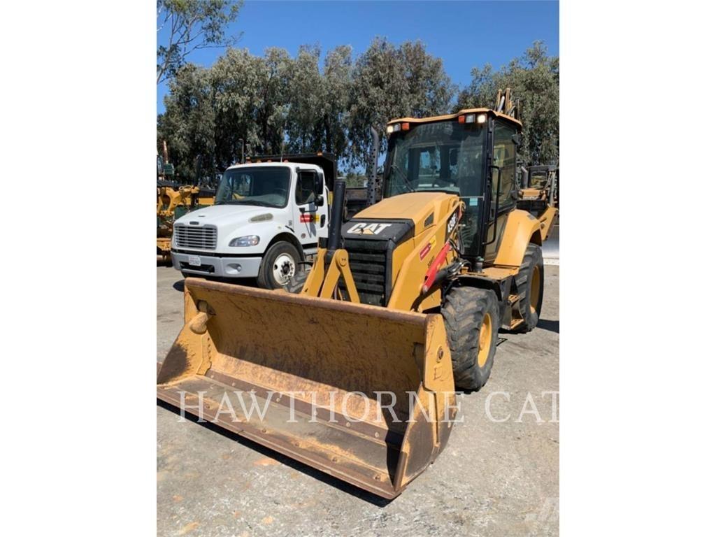 CAT 430F2 CAB Retrocargadoras