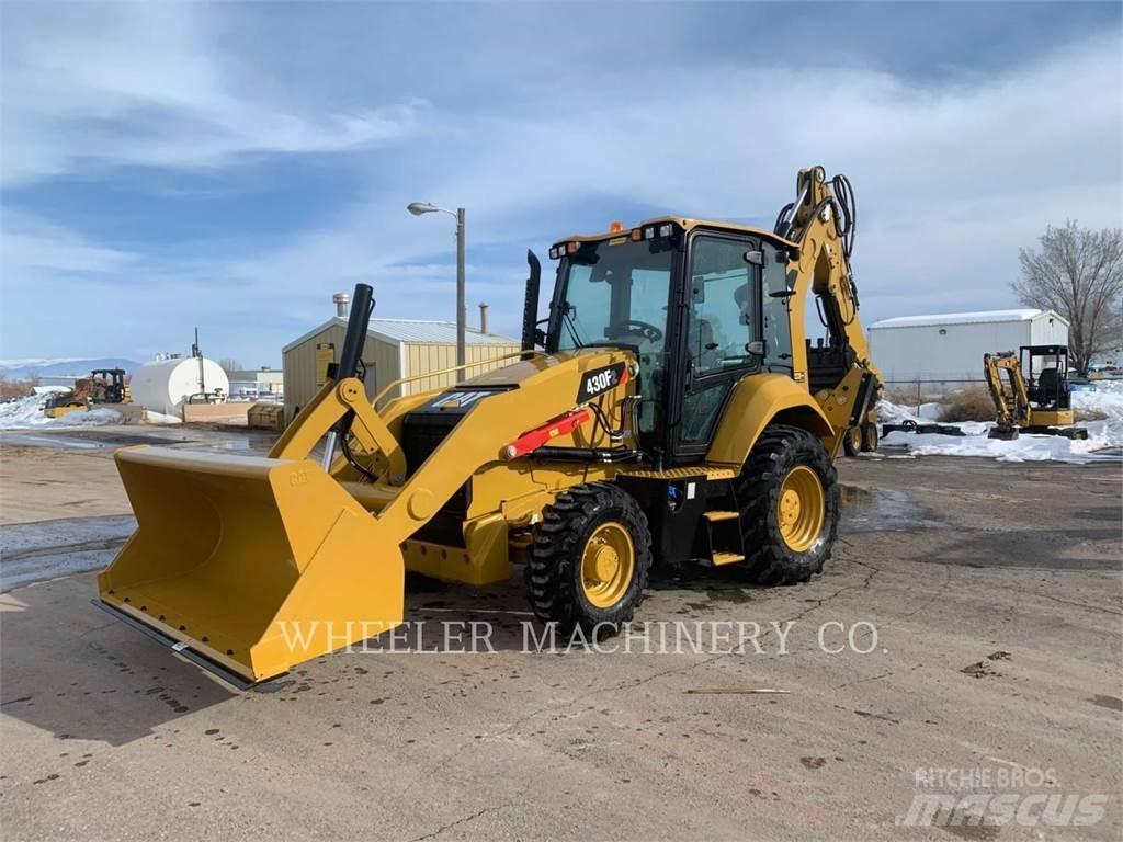 CAT 430F2 CF Retrocargadoras