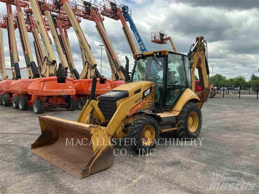 CAT 430FST Retrocargadoras
