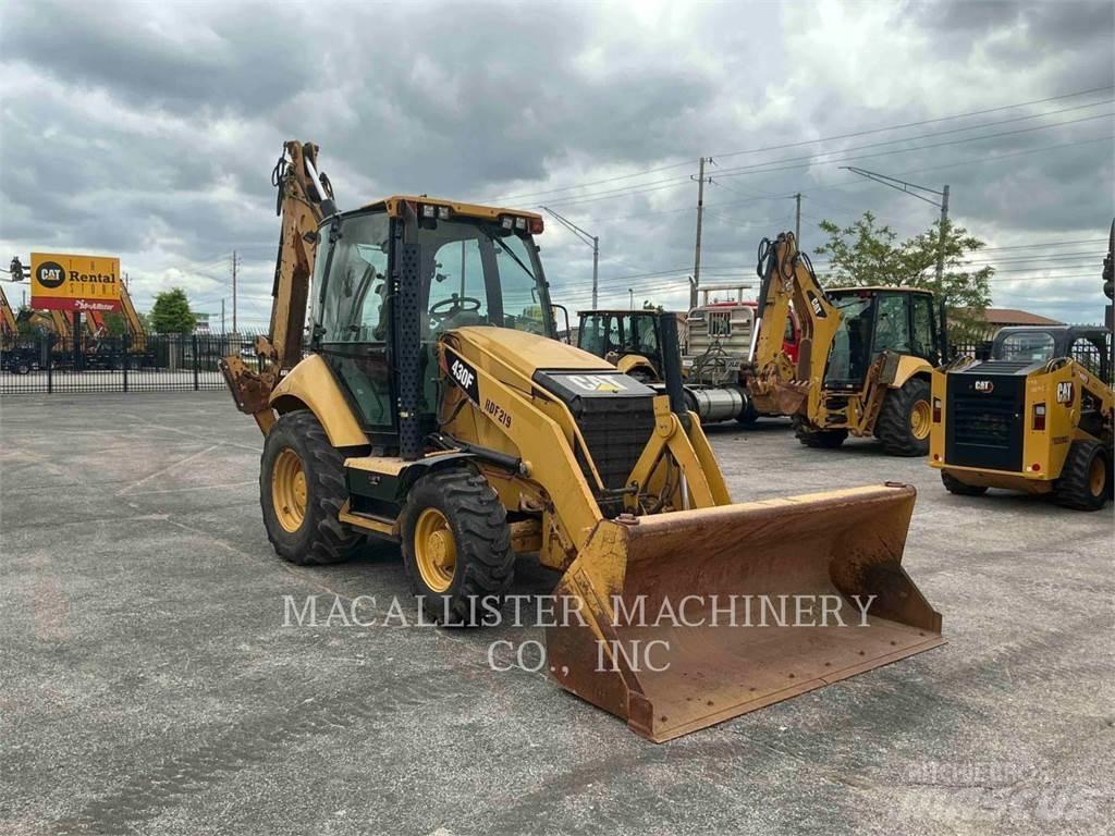 CAT 430FST Retrocargadoras