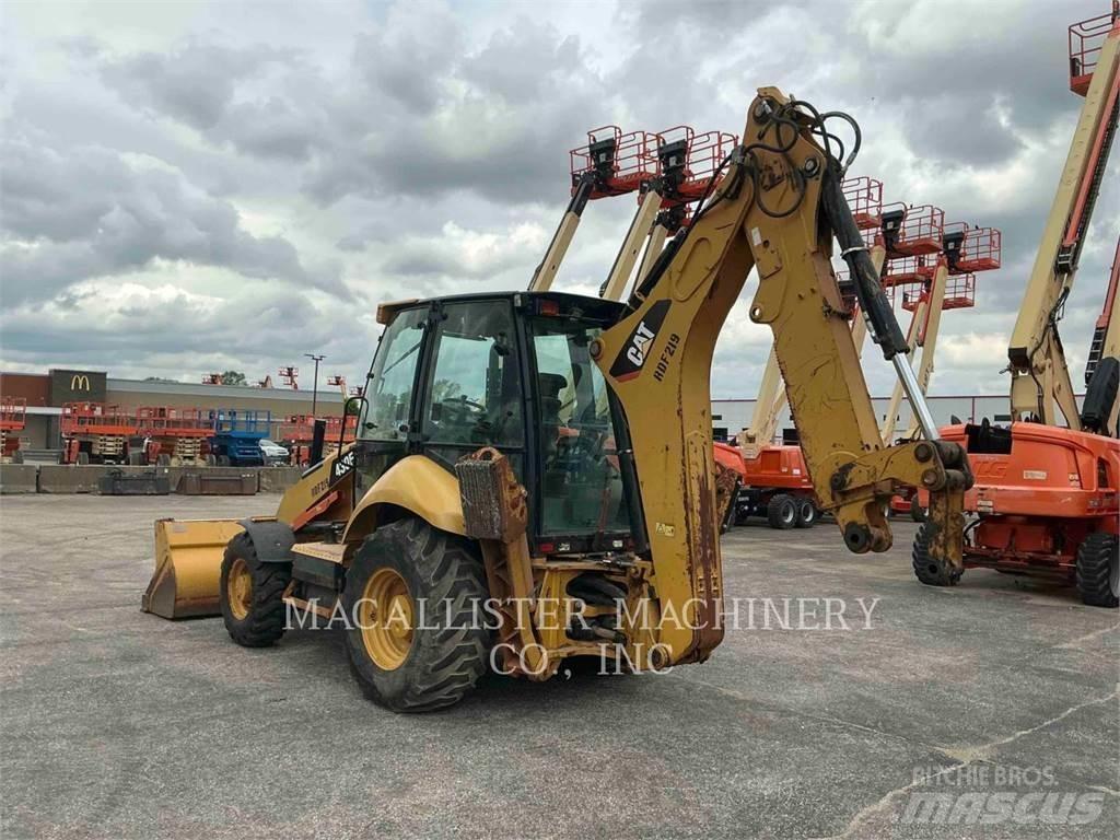 CAT 430FST Retrocargadoras