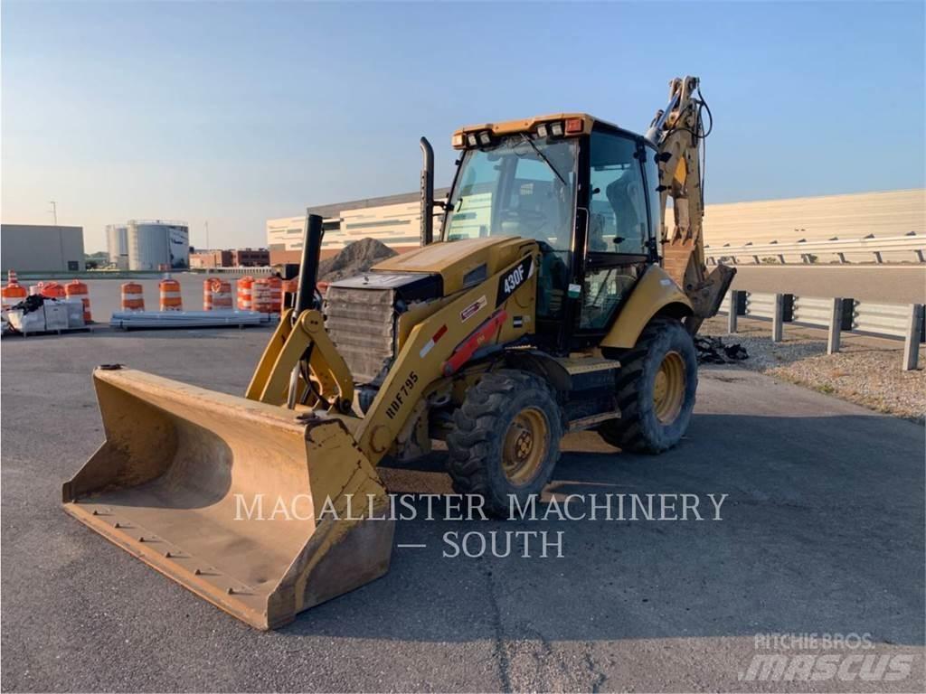 CAT 430FST Retrocargadoras