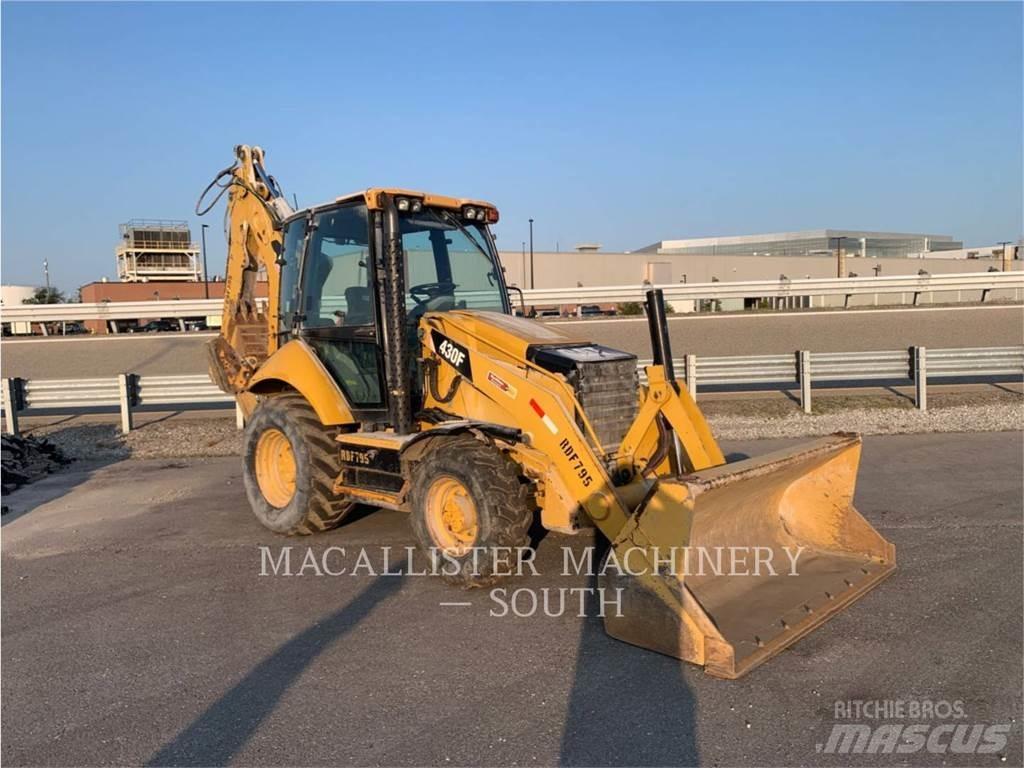 CAT 430FST Retrocargadoras