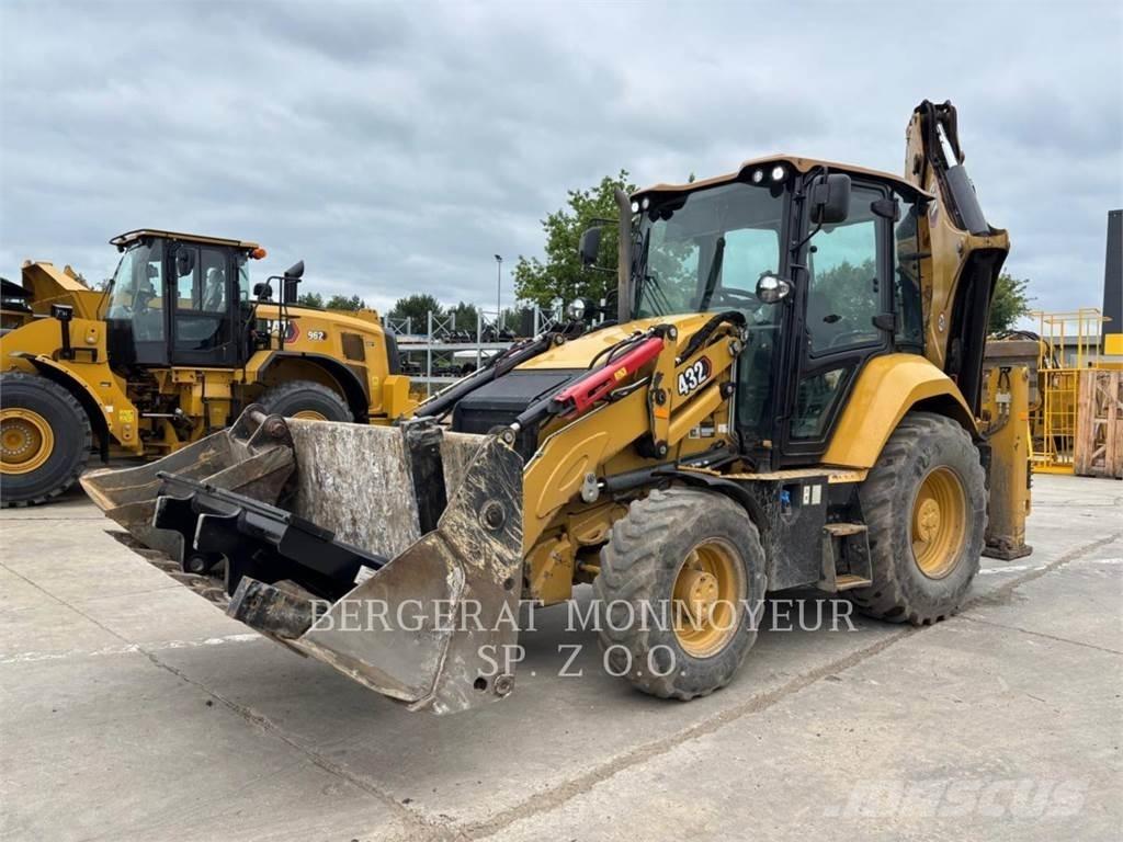 CAT 432 Retrocargadoras