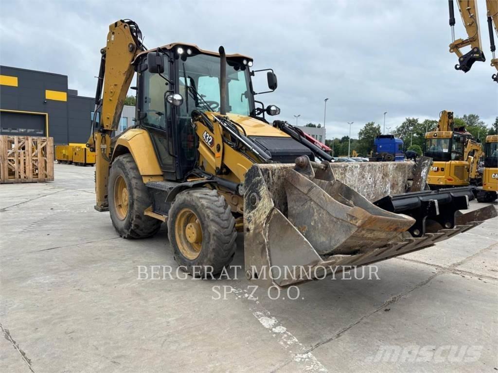 CAT 432 Retrocargadoras