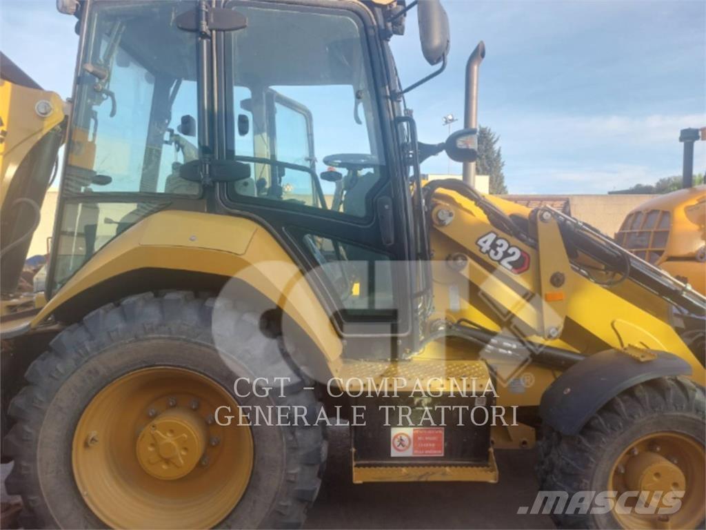 CAT 432 Retrocargadoras