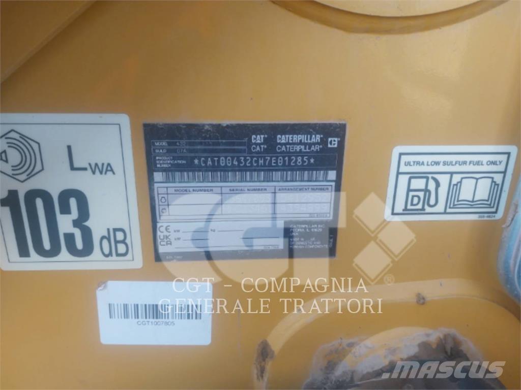 CAT 432 Retrocargadoras